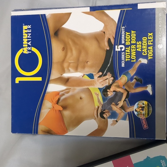 Work out DVDs - Picture 5 of 7